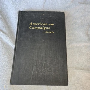 American Campaigns of the Civil War Matthew Forney Steele Vol. 2 MAPS 1939 book - Imagen 1 de 12