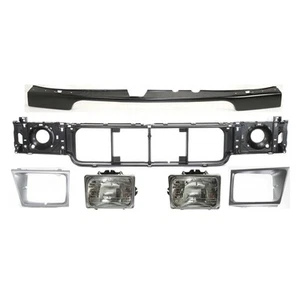 Header Panel Nose Headlight lamp Mounting for E150 Van E250 E350 E450 E550 Ford - Picture 1 of 12