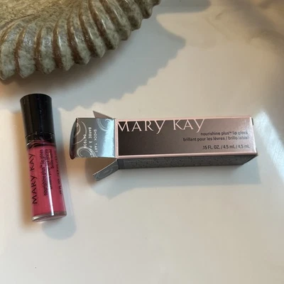 Mary Kay Nourishine Plus Lip Gloss Shock Tart Discontinued NIB - Image 1 of 2