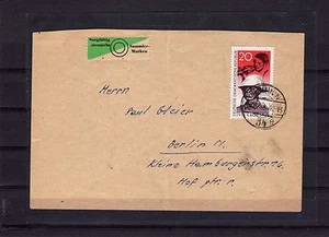 Nr. 662 auf Bed-Brief - KW 75,-- € ( 23997 ) - Picture 1 of 1