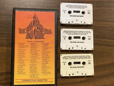 Big Band Era and More – 3 Cassette Box Set (1992) VG+/EXC Glenn Miller Ellington - Image 1 of 4