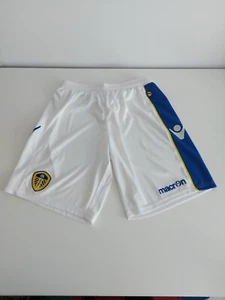Leeds United 2010/11 Macron Heimshorts. Größe L. - Bild 1 von 16