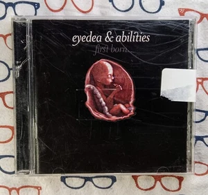 Eyedea & Abilities First Born 2001 CD Album Hip Hop Rhymesayers VG+ - Picture 1 of 3
