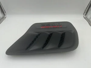 23-24 Ram 2500 Sport Performance Hood Bezel Right Trim Black Emblem Mopar OEM - Foto 1 di 5