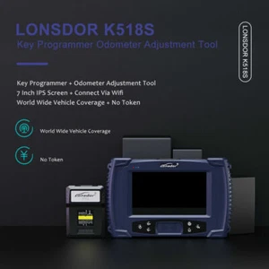 Lonsdor K518S Scanner IMMO Programmer Anti-theft Diagnostic FEM/EDC - Picture 1 of 9