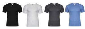 2,4,6er Pack Herren Thermo T-Shirt Top Warm Unterwäsche Innenweste - Bild 1 von 12