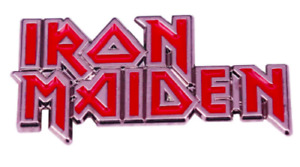 Iron Maiden Band Logo Pin