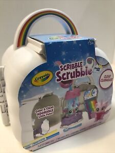 Scribble Scrubbie Cloud Clubhouse Set
