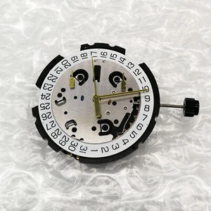 Repuesto Reloj Cuarzo ETA G10.211 Movimiento Fecha A 4' Reloj Repuestos - Imagen 1 de 3