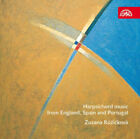 Zuzana Ruzickova : Harpsichord Music from England, Spain and Portugal CD 2