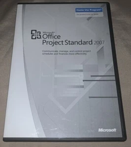 Microsoft Office Project Standard 2007 con clave de producto - Imagen 1 de 3