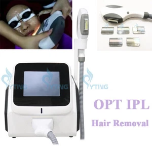 IPL Laser Haarentfernungsgerät OPT SHR IPL Hautverjüngung Schönheitssalon Verwendung - Bild 1 von 9
