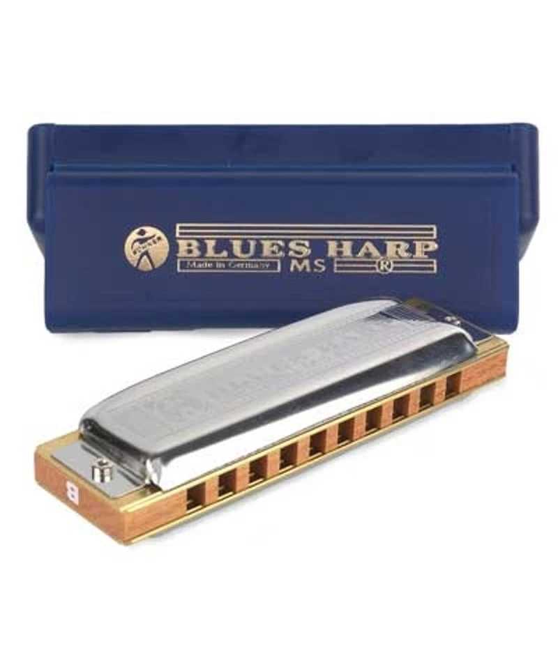 Hohner Blues Harp in the key of E
