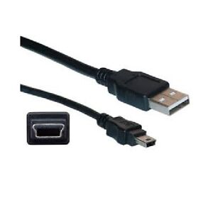 Plomo de Cable de datos USB para Cámara Digital Panasonic K1HY08YY0015 Foto Para PC/MAC