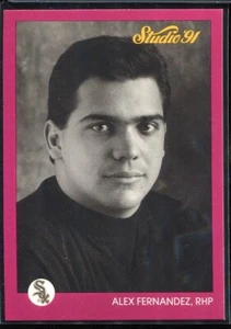 1991 Leaf Studio Baseball Alex Fernandez #31 Chicago White Sox - Picture 1 of 2