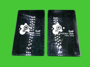 2 disques durs externes ZAP Mobile Disk 500 Go, d'occasion, sans câble - Photo 1/3