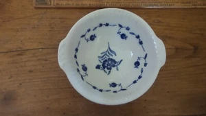 Syracuse China NANTUCKET 4-7/8" Tab Handle Sauce Bowl, Blueberries - Picture 1 of 4