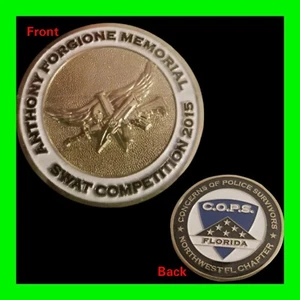 Challenge Competition Coin - SWAT NW Florida Chapter - Anthony Forgione Memorial - Bild 1 von 3