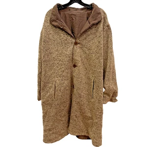 EUC Centrigrade Alpaca Wool Reversible Brown Coat Warm And Beautiful Size 2X - Picture 1 of 4