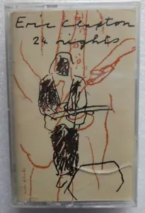 Eric Clapton 24 Nights Cassette Tape 1990 Reprise Records New Sealed W4 26420 - Picture 1 of 2