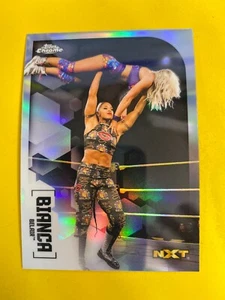 55144 2020 Topps Chrome WWE Image Variations #IV7 Bianca Belair - Bild 1 von 3