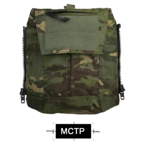 Emerson Pack YKK Zip Panel Plate Carrier Back Bag Pack for CPC AVS JPC 2.0 Vest - Picture 1 of 18