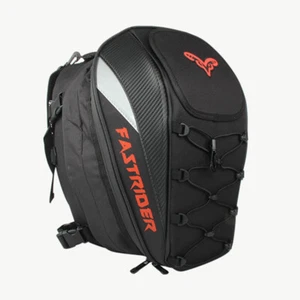 Motorcycle Biker Backpack Waterproof 45L Luggage Helmet Storage Touring Outdoor - Picture 1 of 5