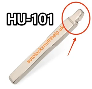 10pz HU101 Portachiavi per Chiave Originale Ford - Foto 1 di 1