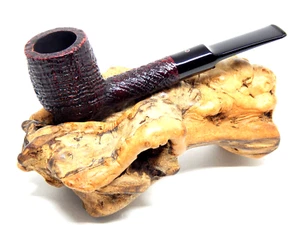 ASHTON TAYLOR MADE 1985 PEBBLE RING GRAIN XX SADDLE BILLIARD ESTATE PIPE - Picture 1 of 10