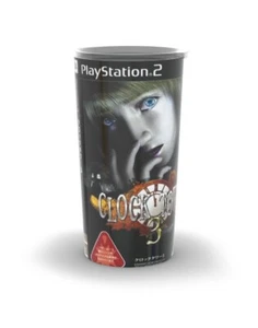 Clock Tower 3 ps2 stainless steel 20 oz tumbler cup - Picture 1 of 2