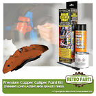 Premium Copper Brake Caliper & Drum Paint Kit For Land Rover Gloss Finish