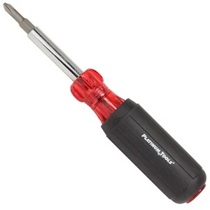 Platinum Tools 19002C Pro 6-in-1 Screwdriver  - Picture 1 of 2