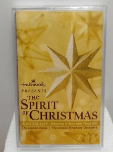 Hallmark The Spirit of Christmas Amy Grant Casette Tape London Symphony - Picture 1 of 2