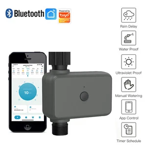 Tuya WIFI Bluetooth Smart Garden Watering Timer Auto Irrigation Controller Valve - Bild 1 von 22