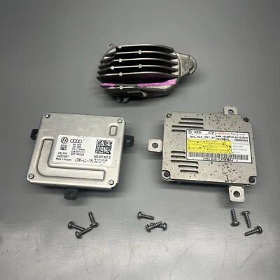 MÓDULOS DE FAROS AUDI A4 A5 2013 2014 2015 2016 OEM 4G0907697D Foto 1 de 4