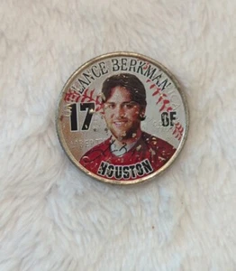 Lance Berkman Coin - Picture 1 of 2