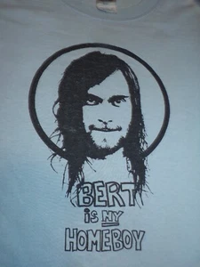 VINTAGE ORIGINAL Y2K THE USED 2003 BERT IS MY HOMEBOY SHIRT DELTA LARGE TEE - Picture 1 of 24