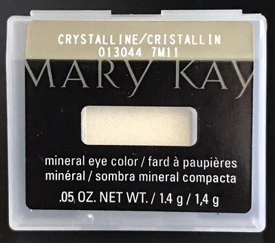 New In Package Mary Kay Mineral Eye Color Crystalline Full Size ~Fast Ship - Image 1 of 2