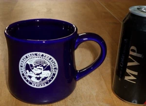 [NEVADA] GREAT SEAL OF THE STATE OF NEVADA & STATE SEAL, Ceramic Coffee Cup/ Mug - Picture 1 of 9