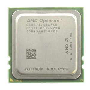 AMD CPU Sockel F 2-Core Opteron 8214 2200 2M 1000 - OSA8214GAA6CR - Bild 1 von 1