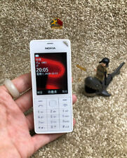 Nokia 515 - White (Unlocked) Cellular Phone Dual Sim English multi language