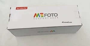 Benro MeFOTO BackPacker Classic Aluminum Travel Tripod BMBPATTN (Titanium) NEW - Picture 1 of 3
