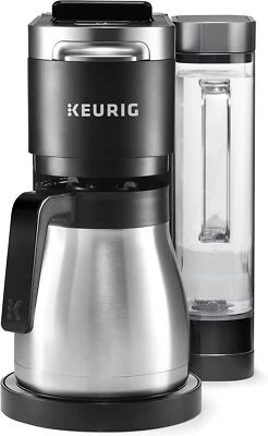 Keurig K-Duo Plus Single Serve and Carafe Coffee Maker - Black/Silver - Image 1 of 4