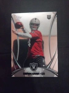 Derek Carr RC 2014 Topps Chrome Football Raiders Saints #6 - Picture 1 of 6