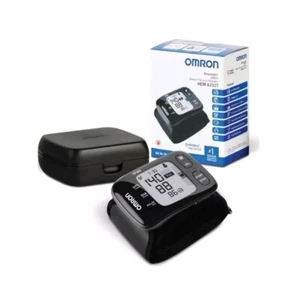 Omron HEM 6232T BLUETOOTH Wrist Blood Pressure Monitor Black USA SELLER - Picture 1 of 1