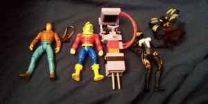 '90s Marvel Toybiz: Peter Parker (Animated Series), Bride of Venom, Doc Samson - Picture 1 of 1