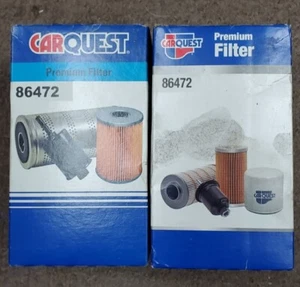 2 new Car quest oil filters 86472 - Picture 1 of 1