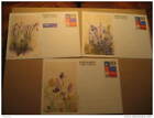 Flore Paint 3 (1 Air Mail Luftpost) Postal Stationery Card Liechtenstein
