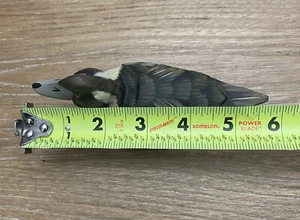 Holzenten Miniaturen und 2 Plastikenten Miniaturen Konvolut - Bild 1 von 6