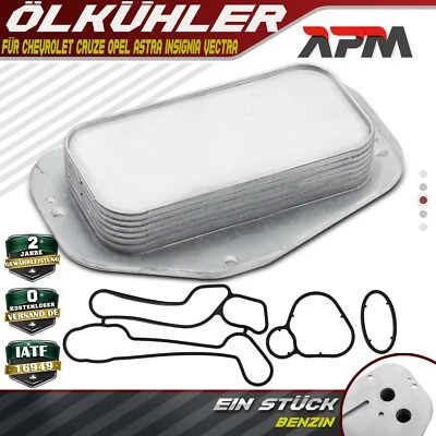 Radiatore Olio Motore per Chevrolet Cruze Opel Astra H Insegne A Vectra C Zafira - Image 1 of 4